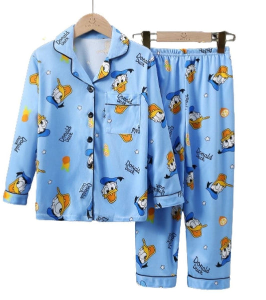 Pijama Manga Larga