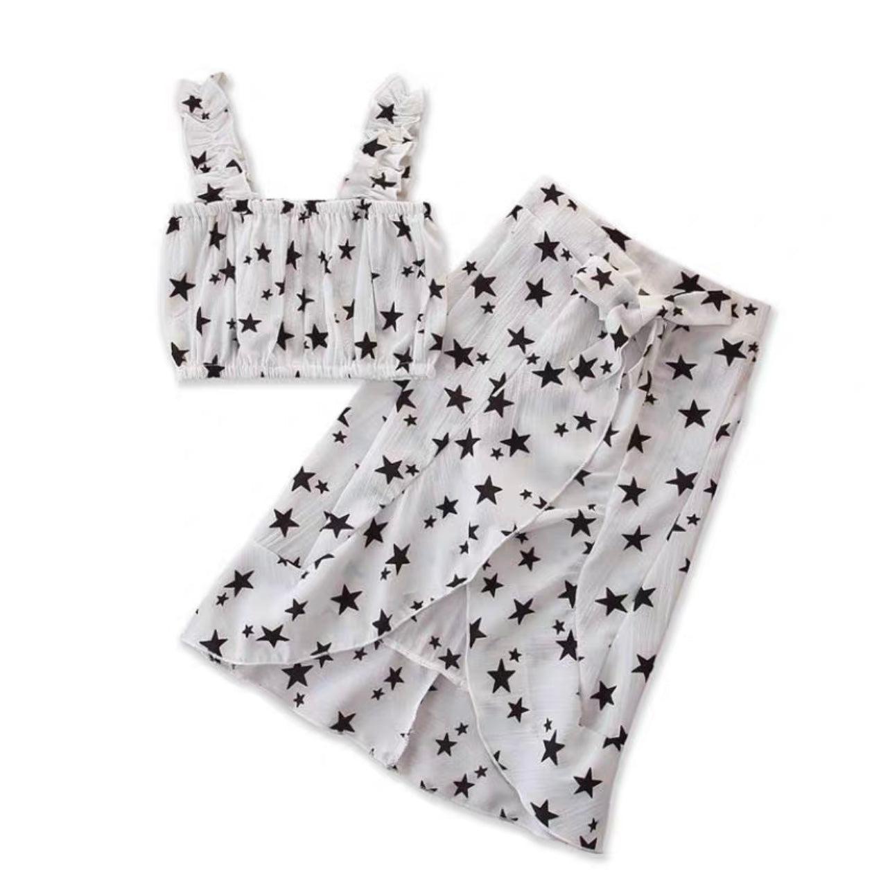 Conjunto blanco de estrellas