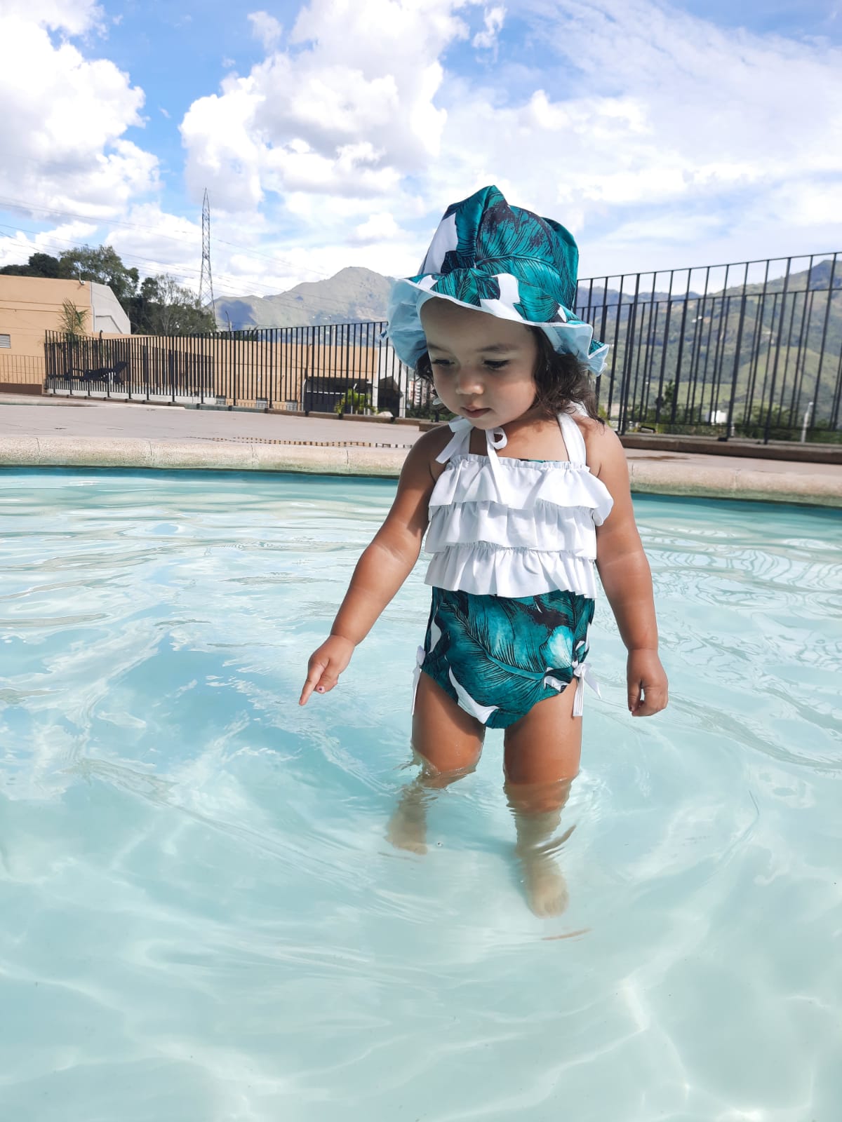 Vestidos de baño online bebe niña